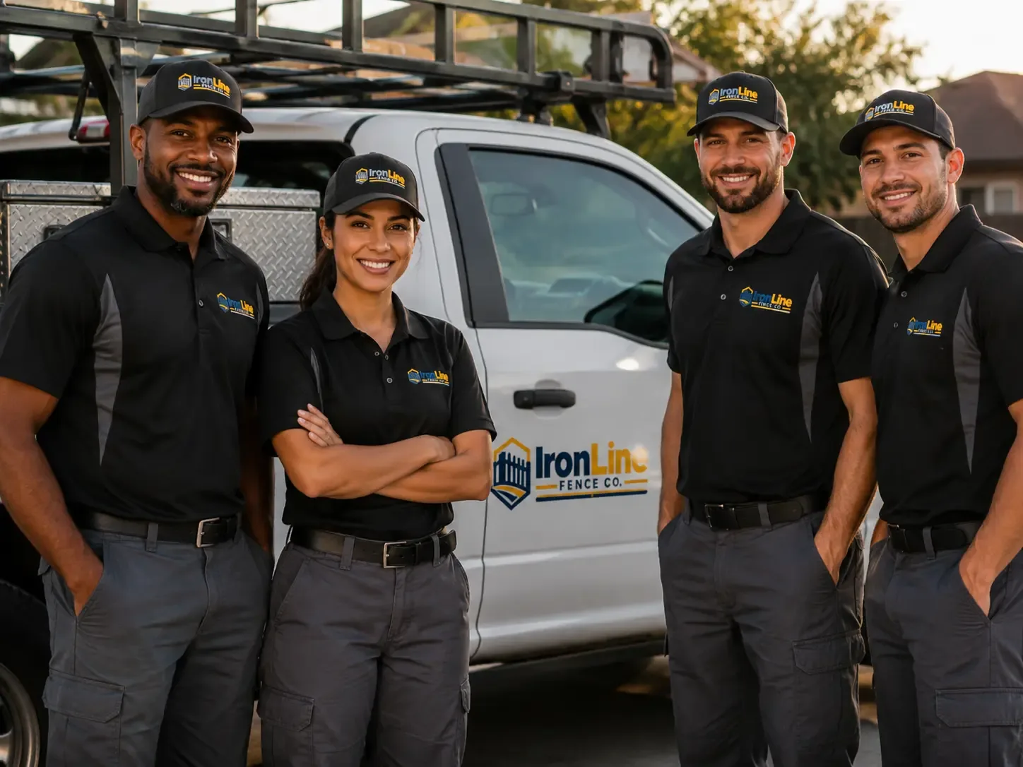 Metal Fence Installation company in Huggins, MO